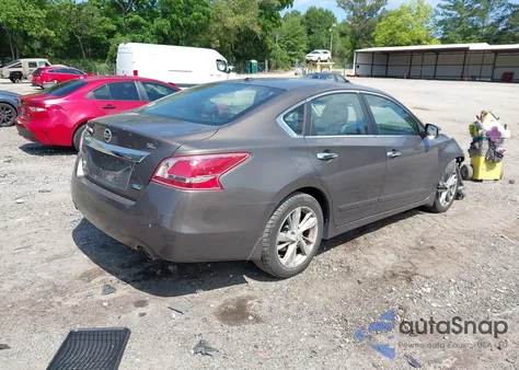 2013 Nissan Altima 2.5 Sl from USA, damaged, VIN 1N4AL3AP3DN571988